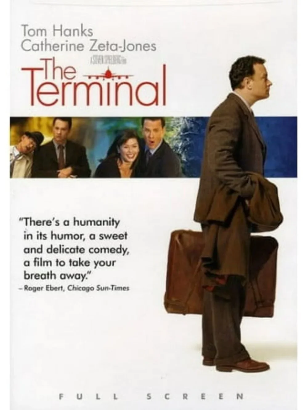 Dreamworks Video - The Terminal [DIGITAL VIDEO DISC] - Unopened